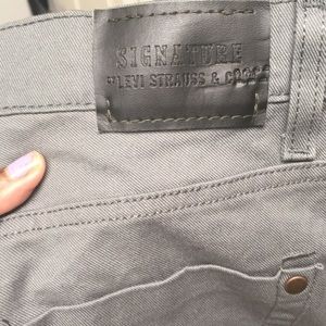 Young Men size 16 slim fit grey denim Levi’s